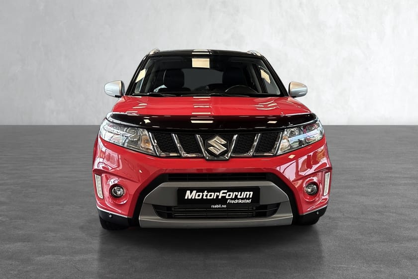 Bilde 2 av Suzuki Vitara 140 HK Automat 4WD Delskinn/Alcantara,H.feste/R.kamera