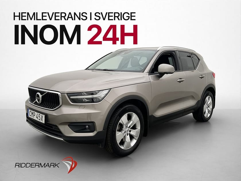 Bild 3 av Volvo XC40 B4 AWD Momentum VOC D-Värmare H/K 360° Drag Navi