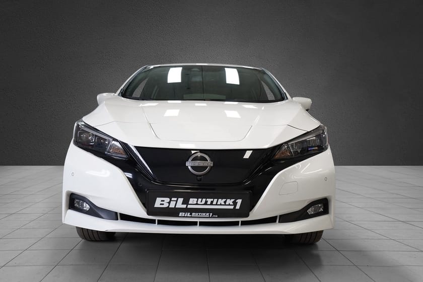 Bilde 2 av Nissan Leaf e+ 62kWh N-Connecta | 395km WLTP | 360-kamera | ACC | +