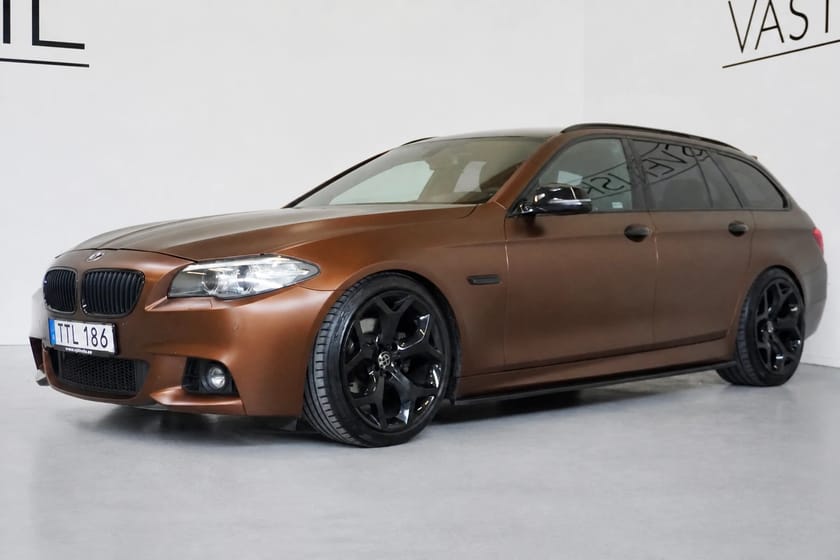 Bild 4 av BMW 520d xDrive Touring M sport Drag/20"/Carplay/Värmare