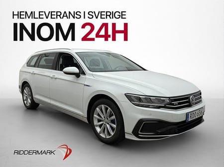 Volkswagen Passat Sportscombi GTE 218hk M/K-Värmare Navi P-Sensorer