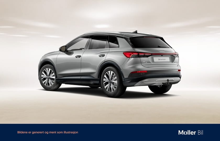 Bilde 4 av Audi Q4 55 e-tron quattro quattr s line pro