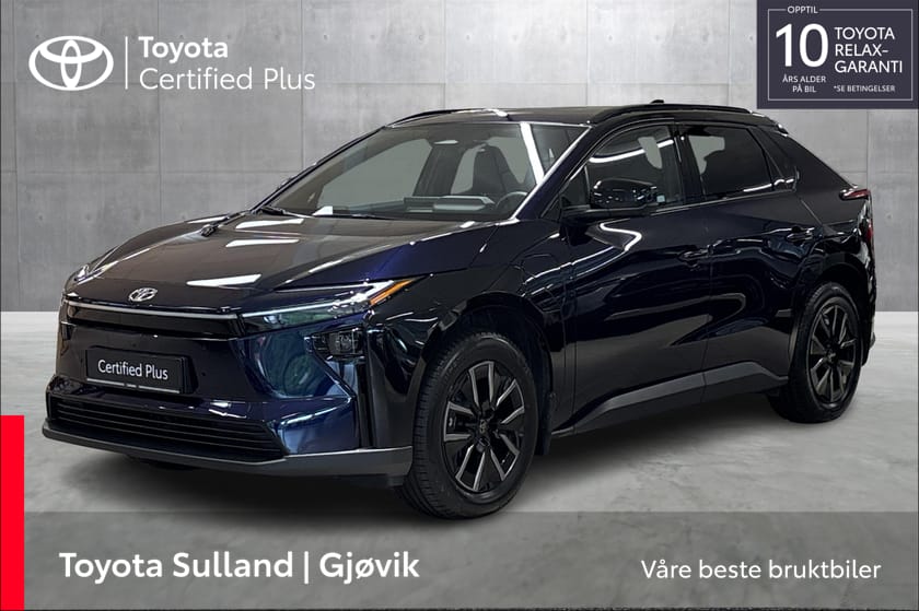 Bilde 1 av Toyota bZ4X Active tech / AWD / Krok / Ny utgave!