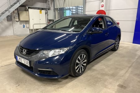 Honda Civic *V-hjul+S-hjul/SE SPEC*