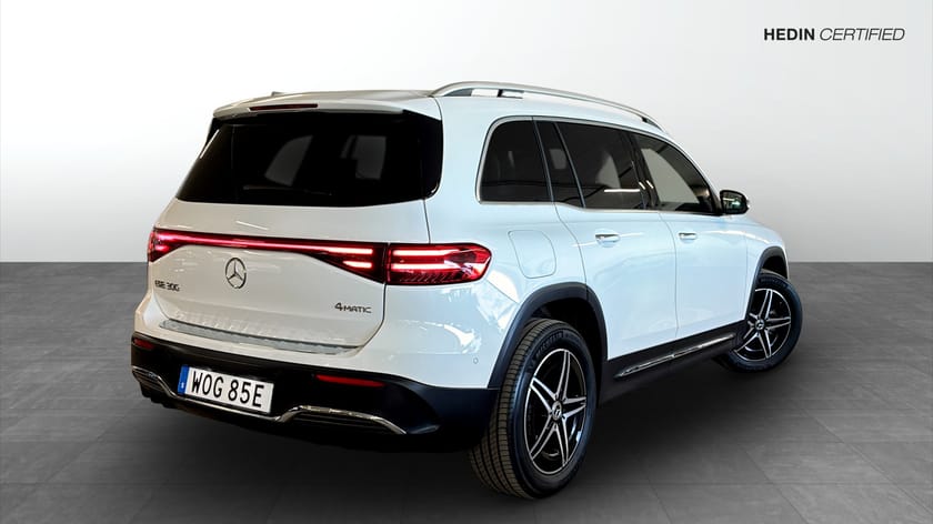 Bild 2 av Mercedes-Benz EQB 300 4MATIC AMG line  3,95% räntekampanj