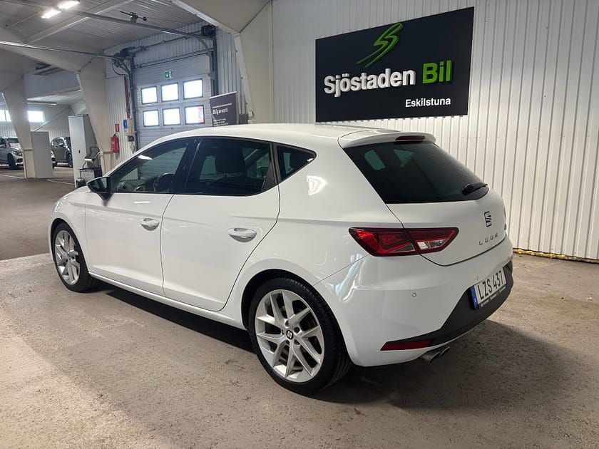 Bild 3 av SEAT Leon 1.4 TSI FR Bluetooth