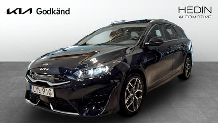 Kia Ceed Sportswagon Plug-in Hybrid Advance Plus | Godkänd | 141hk