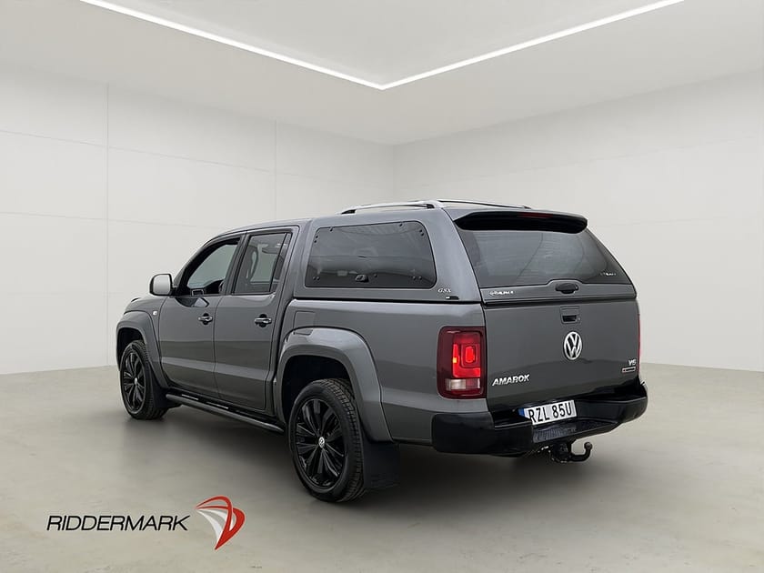 Bild 5 av Volkswagen Amarok 2.9t Aventura 258hk 4M Värmare Drag Kåpa Moms