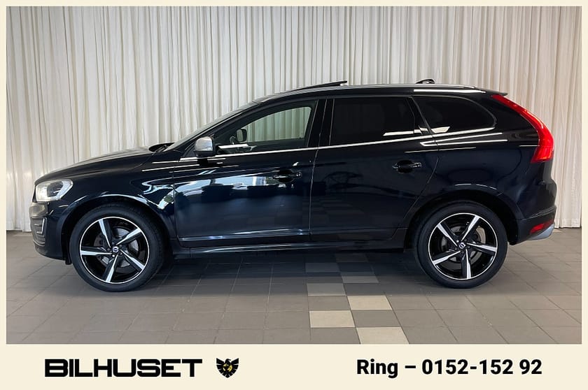 Bild 4 av Volvo XC60 D5 AWD AUT BLACK R R-DESIGN PANO H/K DRAG