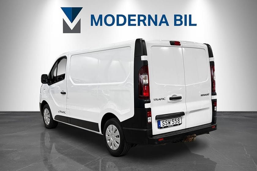 Bild 3 av Renault Trafic Skåpbil 1.6 dCi 95hk Euro 6 Dragkrok D-värmare B-kamera Moms