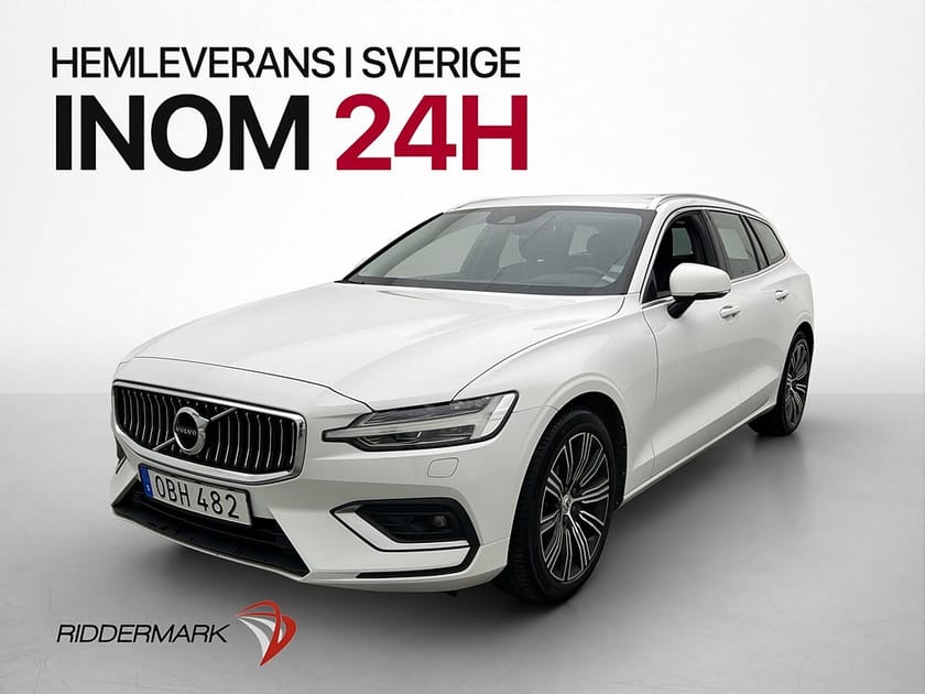 Bild 3 av Volvo V60 D3 Inscription HUD VOC Värmare Kamera Navi Drag
