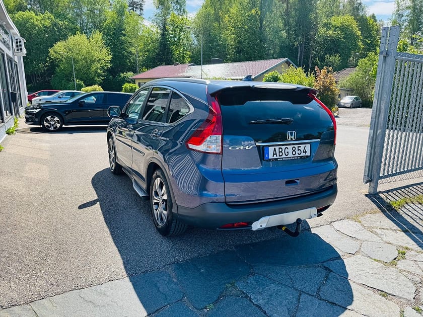 Bild 4 av Honda CR-V 2.2 i-DTEC 150HK 4WD EXECUTIVE / PANORAMA / NAVI / DRAG