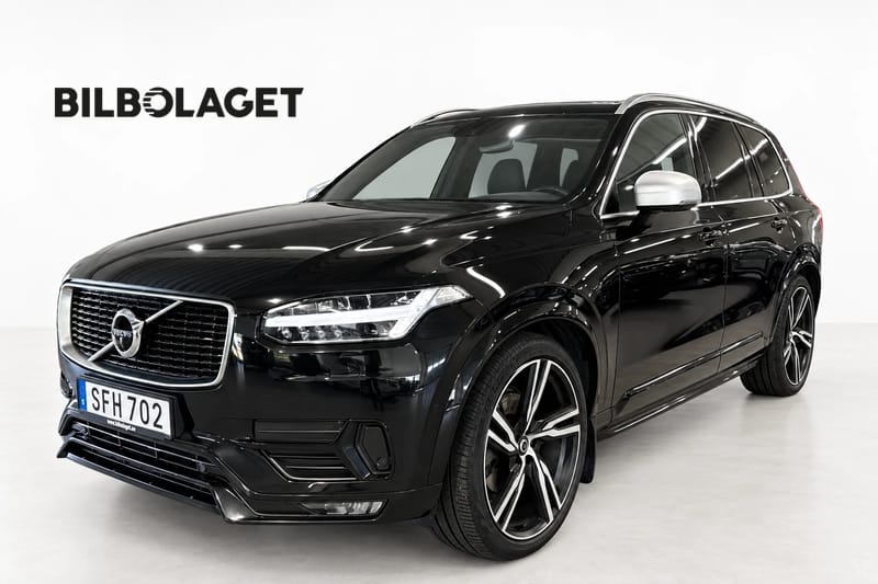 Volvo XC90 7-seater D5 AWD R-Design Drag Luftfjädring TeknikPkt Pro