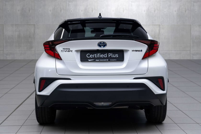 Bilde 4 av Toyota C-HR Hybrid 1,8i Loung Tech