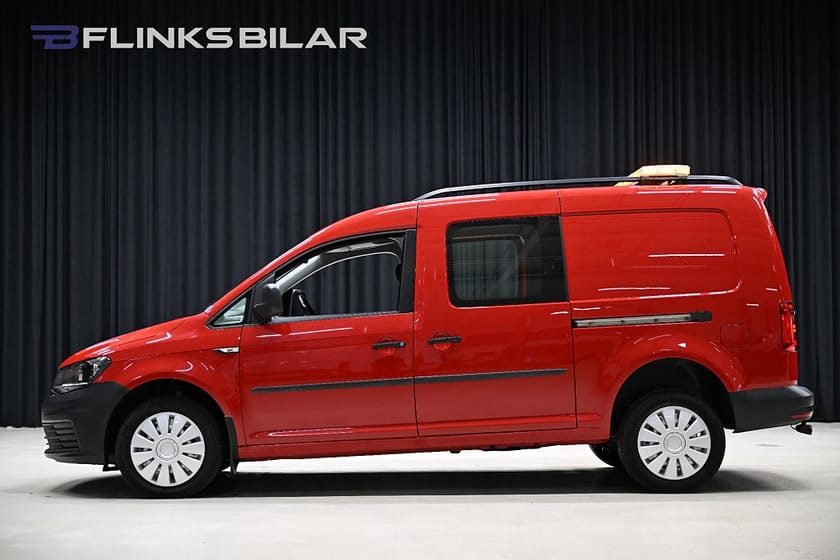 Bild 2 av Volkswagen Caddy Maxi Van 4Motion 150HK Drag|Värmare|Dubbeldörr|Lågmil|Leasbar