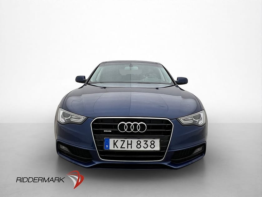 Bild 2 av Audi A5 Sportback TDI Q 190hk S-Line Värmare Drag Sensorer