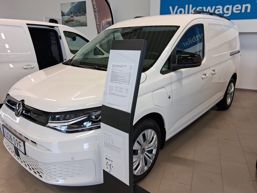 Bild 3 av Volkswagen Caddy Cargo Maxi eHybrid HJULBAS: 2970 MM LHB  MOTOR: 1,5
