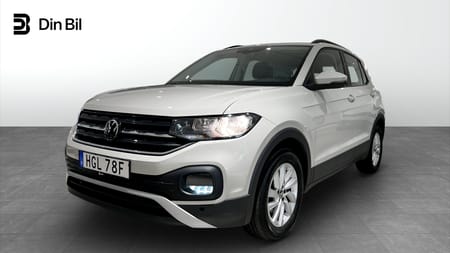 Volkswagen T-Cross TSI95 P-sensorer