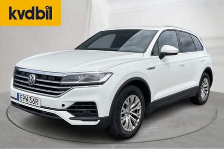Volkswagen Touareg V6 TDI 4Motion (286hk)