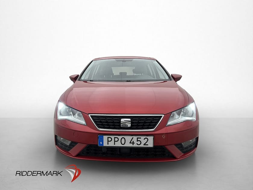 Bild 2 av SEAT Leon TSI 110hk Style M/K-Värmare P-Sensorer Bluetooth
