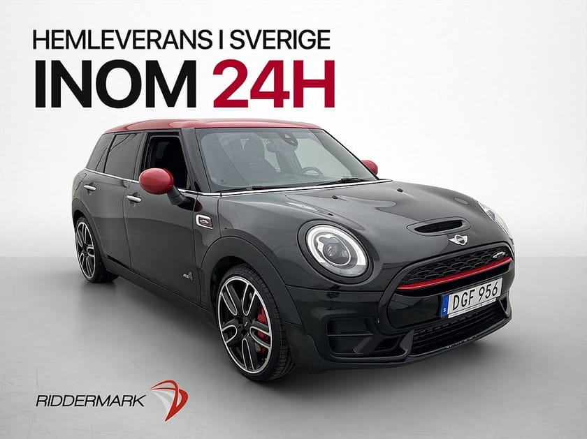Bild 3 av MINI John Cooper Works ALL4 Clubman 231hk H/K Keyless Navi