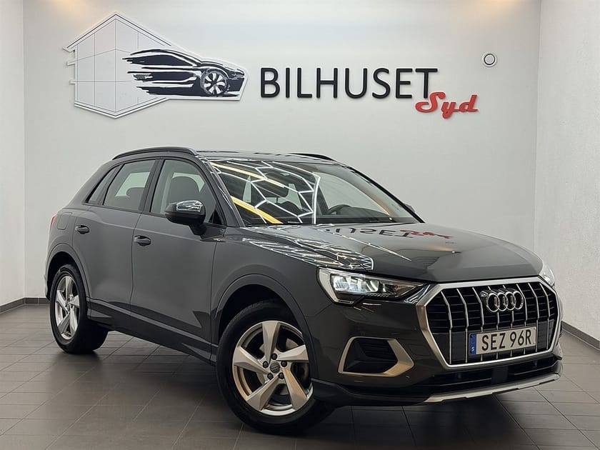 Bild 1 av Audi Q3 35 TFSI MHEV 150hk Proline Nyservad