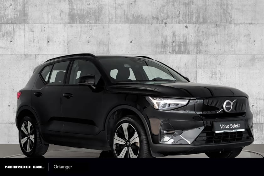 Bilde 1 av Volvo XC40 Recharge Twin 408 Hk - AWD  - LED PIXEL- RYGGEKAMERA - 19"