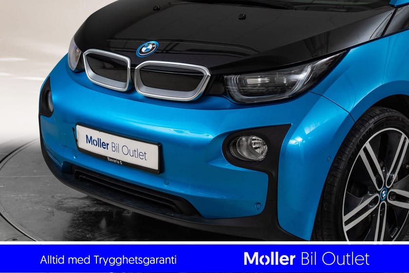 Bilde 2 av BMW i3 94 Ah 94Ah Fully Charged Edition