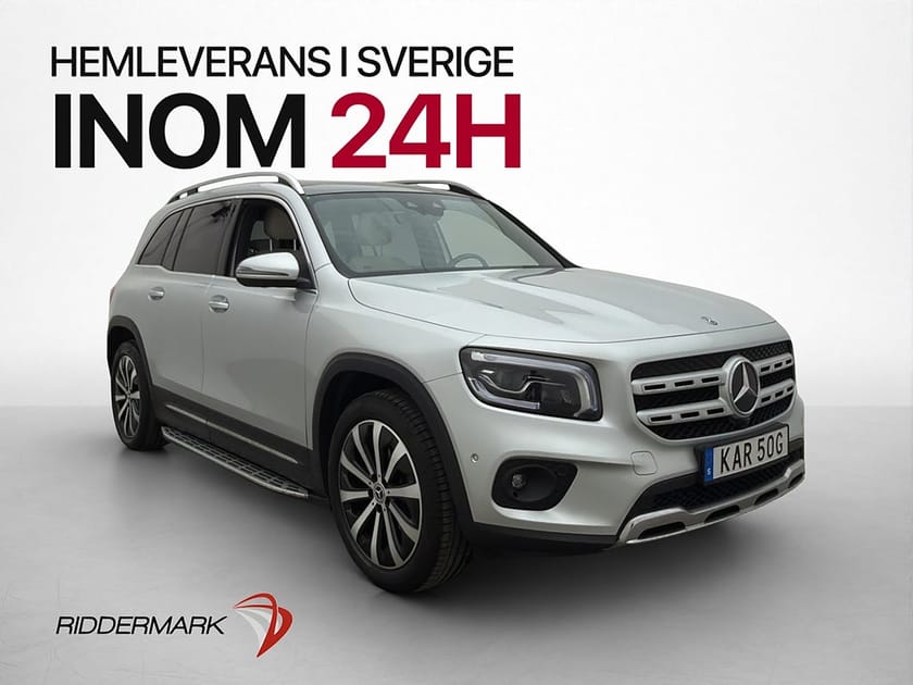 Bild 1 av Mercedes-Benz GLB 200 d 7-Sits 360° Burmester Pano HuD Drag