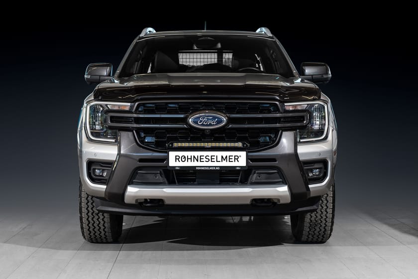 Bilde 3 av Ford Ranger Dobbelcab 240hk V6 Wildtrak | Lazer | Innbyttekampanje !