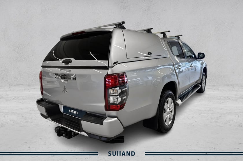 Bilde 5 av Mitsubishi L200 Dobbelcab Webasto m/fjernkontroll/Led bar