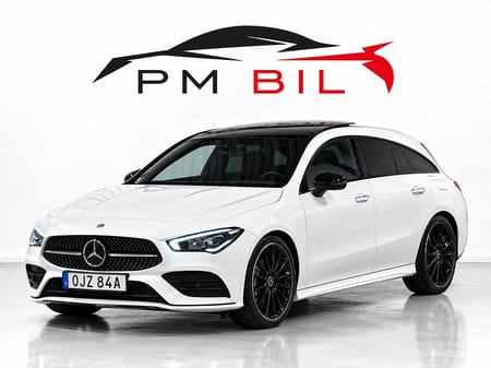 Mercedes-Benz CLA 200 Shooting Brake