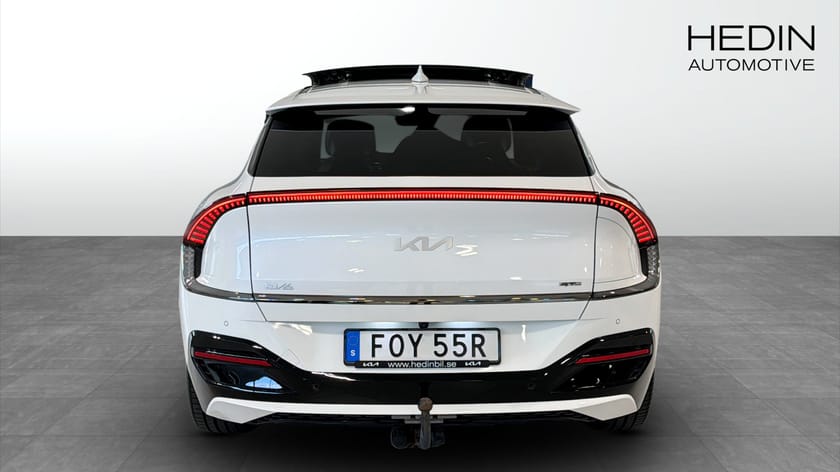 Bild 4 av Kia EV6 GT LINE AWD 20'' & SOLLUCKA /3.95% RÄNTA / LADDNING 15tkr