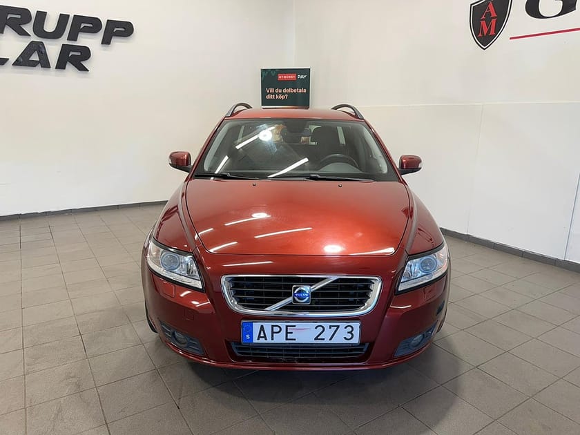 Bild 5 av Volvo V50 1.8 Flexifuel Momentum Euro 4