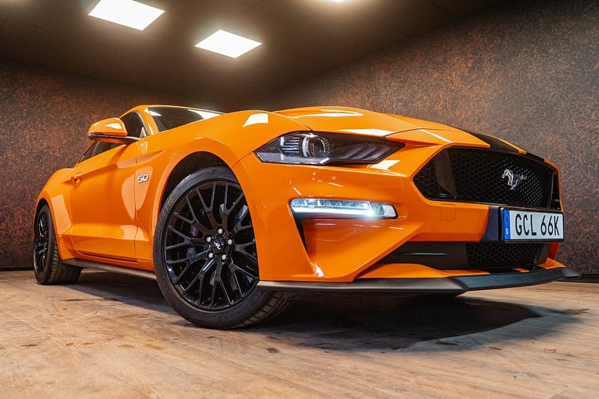 Bild 3 av Ford Mustang GT V8 5.0 450hk | Sv-såld | B&O | 55th | 2934 kr/mån