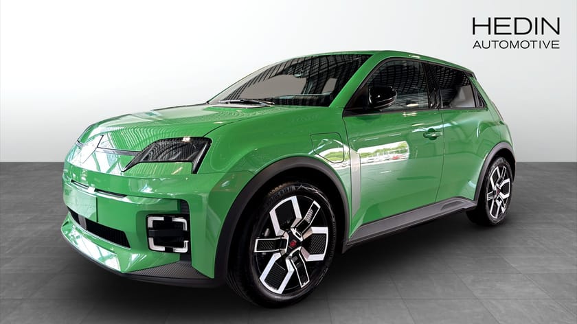 Bild 1 av Renault 5 E-Tech Techno 52 kWh 150hp /PRIVATLEASING från 3690kr/mån