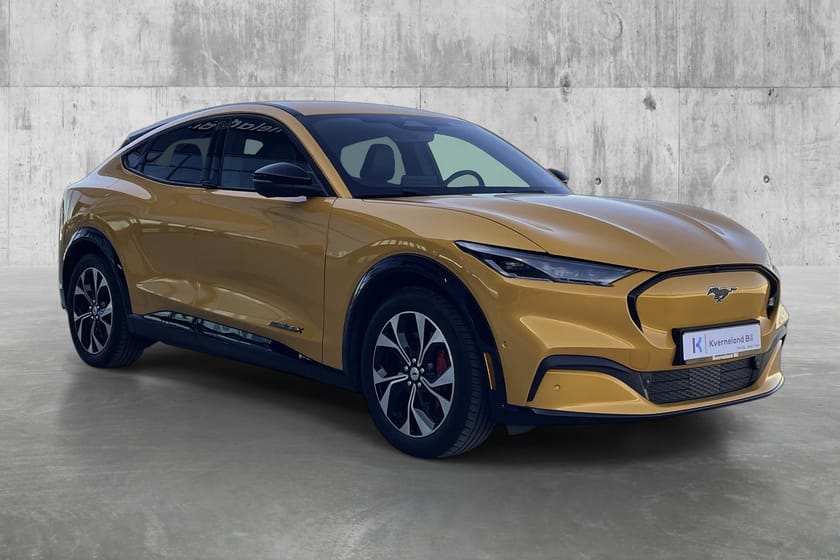 Bilde 3 av Ford Mustang Mach-E Long Range AWD ACC/Skinn/360-kamera/Krok/Reg2023