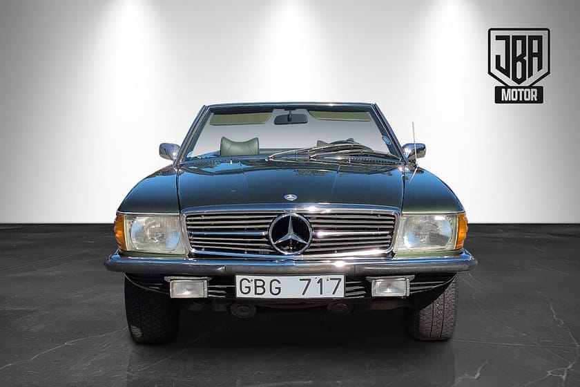 Bild 2 av Mercedes-Benz 350 SL Soft&Hardtop