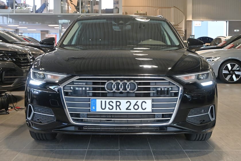 Bild 5 av Audi A6 Avant 50 TFSI e quattro Drag Cockpit Leasebar