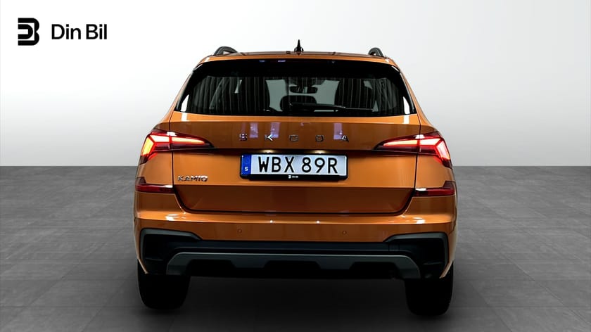 Bild 5 av Škoda Kamiq Selection 1.0 TSI 116 Hk DSG / B-kamera / P-sensor