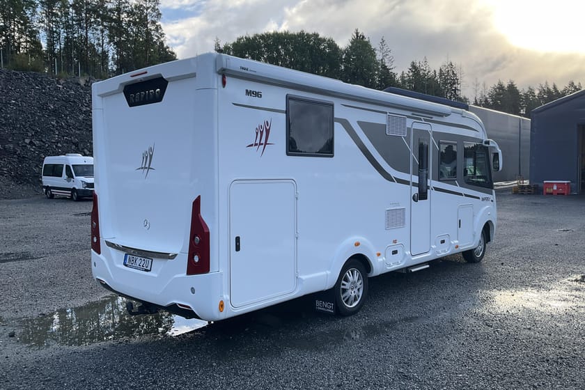 Bild 5 av Rapido Campervan Mercedes-Benz