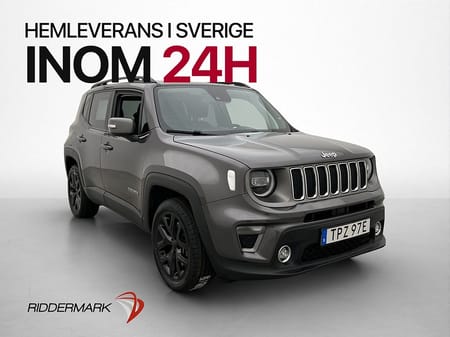 Jeep Renegade 4XE PHEV AWD 190hk Limited Kamera Rattvärme