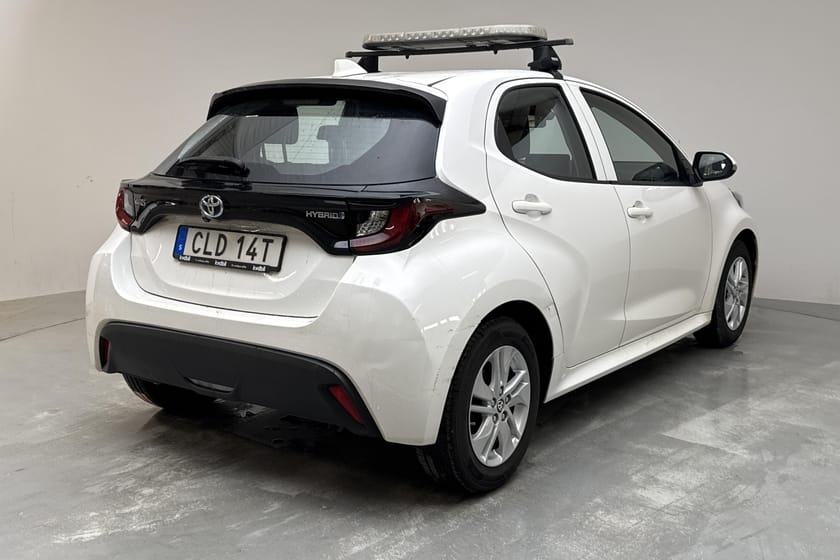 Bild 3 av Toyota Yaris Hybrid 1.5 5dr (116hk)