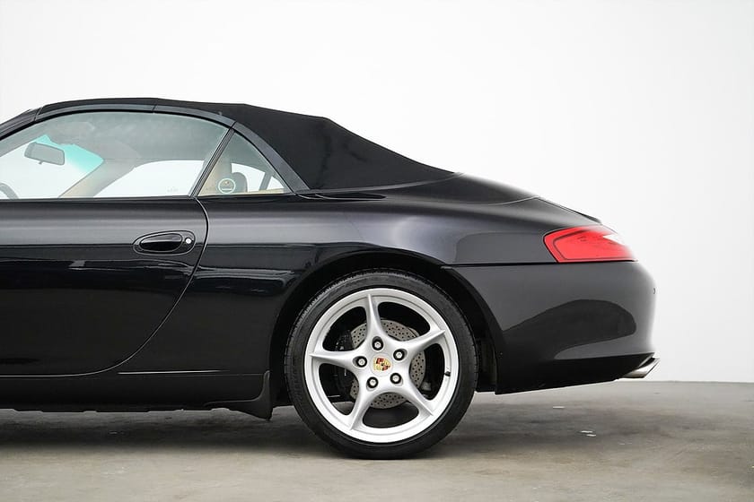 Bild 3 av Porsche 911 Carrera Cabriolet 996 / 320hk / Bose / PSM