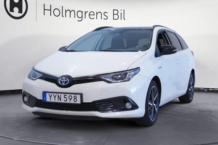 Toyota Auris Touring Sports Hybrid E-Cvt, 136hk, Backkamera, Bluetooth