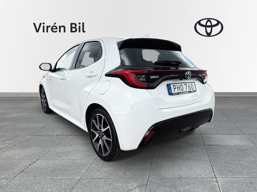 Bild 3 av Toyota Yaris Hybrid 1,5 Style