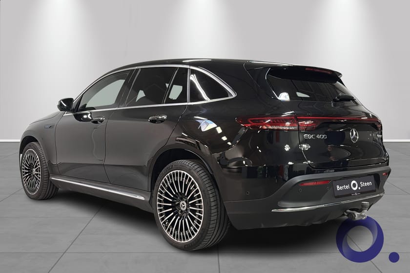 Bilde 3 av Mercedes-Benz EQC 400 4MATIC AMG Plus | DISTRONIC, MEMORY, SOLTAK, HUD