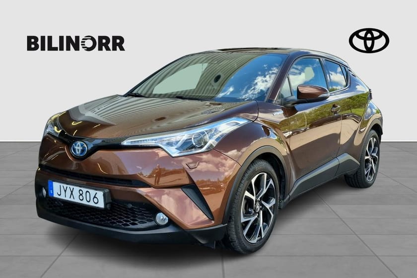 Bild 1 av Toyota C-HR Hybrid 1,8 X EDT SKINN JBL | DRAG | MV | VHJUL