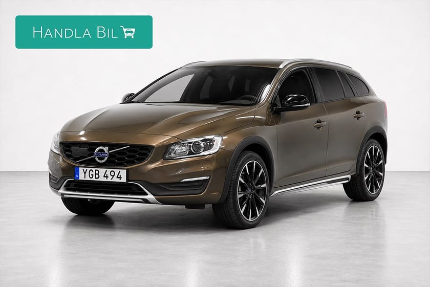 Bild 1 av Volvo V60 Cross Country D4 AWD Summum D-Värm Rattv AdaptivF H/K 190hk