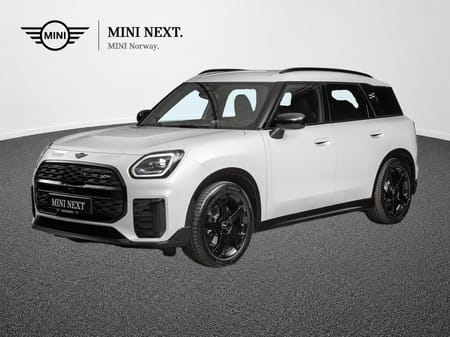MINI Countryman SE ALL4 JCW Trim, Package L + V.hjul